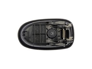 Dorman - HELP Interior Door Handle Textured Dark Gray for 2000-98 Hyundai Elantra Front/Rear Left 80882