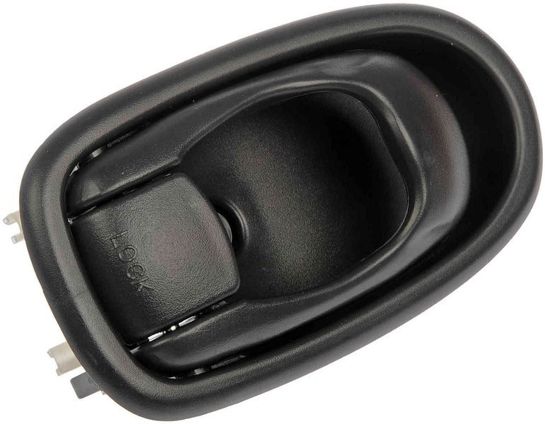 Dorman - HELP Interior Door Handle Textured Dark Gray for 2000-98 Hyundai Elantra Front/Rear Left 80882