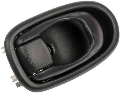 Dorman - HELP Interior Door Handle Textured Dark Gray for 2000-98 Hyundai Elantra Front/Rear Left 80882