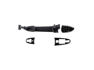 Dorman - HELP Exterior Door Handle with Black Finish for 2009-07 Dodge, 2018-07 Freightliner, 2018-10 Mercedes-Benz, 2015-08 Volkswagen 80935