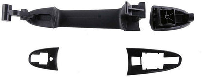 Dorman - HELP Exterior Door Handle with Black Finish for 2009-07 Dodge, 2018-07 Freightliner, 2018-10 Mercedes-Benz, 2015-08 Volkswagen 80935