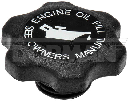 Dorman - HELP Engine Oil Filler Cap for Chrysler 2005-93 Dodge 2005-93 Eagle 1997-93 Jeep 2005-95 Plymouth 2001-96 80984