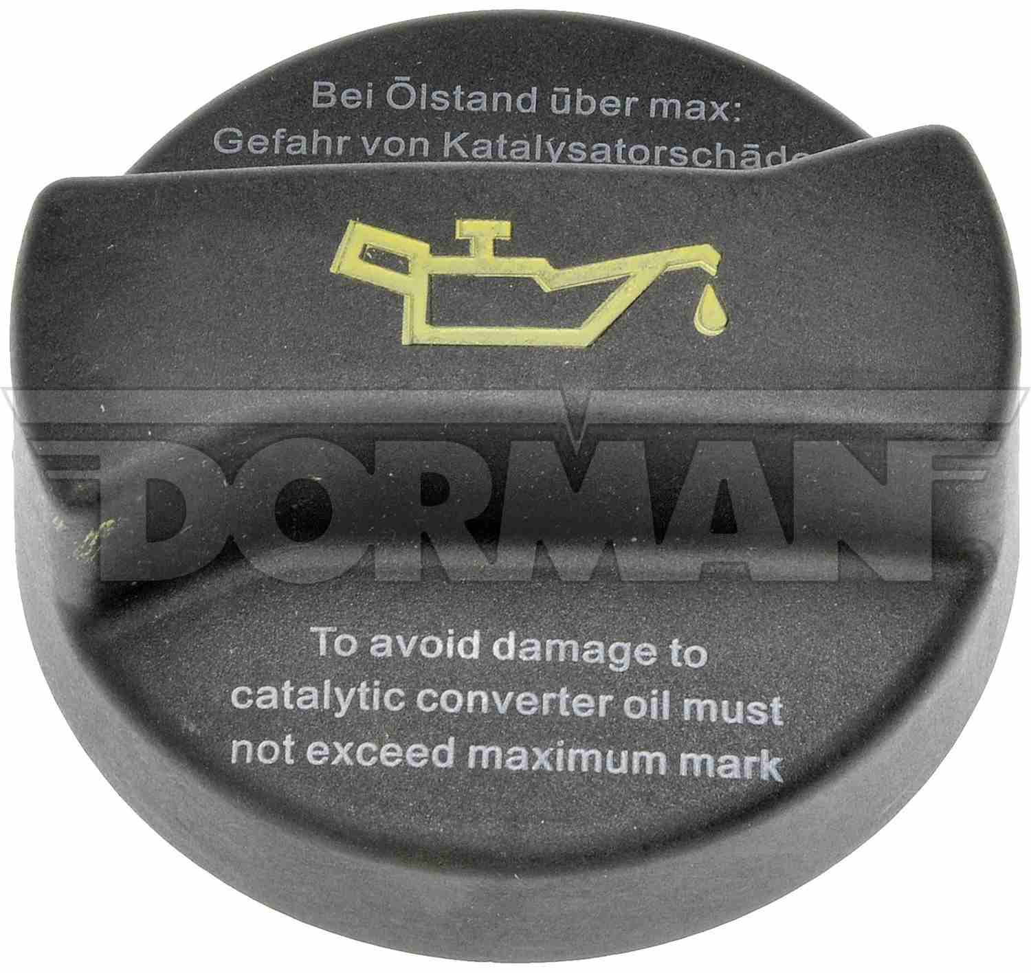 Dorman - HELP OIL FILLER CAP 80989