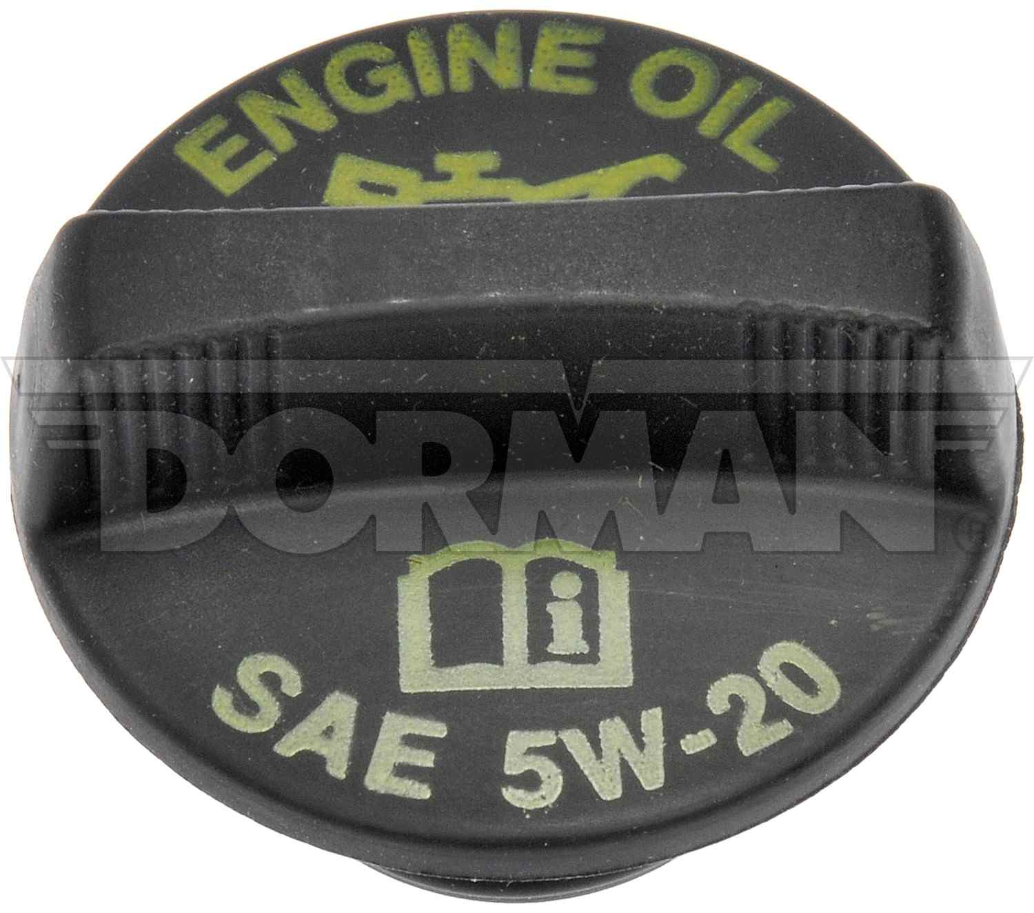 Dorman - HELP OIL FILLER CAP 80990