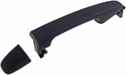 Dorman - HELP Exterior Door Handle Front Right Without Keyhole Textured Black for Scion 2015-2011 Subaru 2020-2012 Toyota 2018-2009