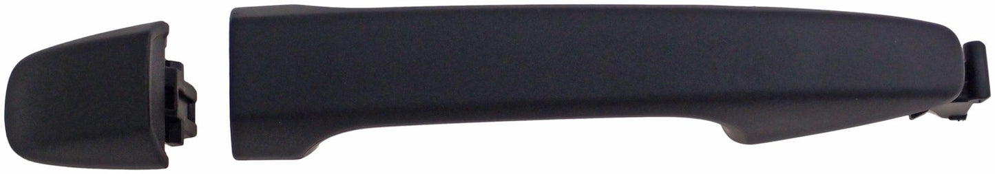 Dorman - HELP Exterior Door Handle Front Right Without Keyhole Textured Black for Scion 2015-2011 Subaru 2020-2012 Toyota 2018-2009