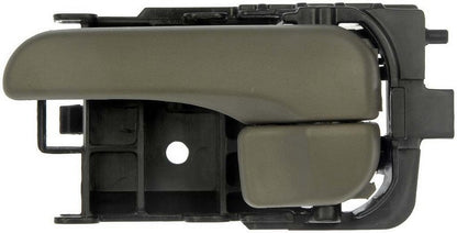 Dorman - HELP Interior Door Handle Smooth Gray with OEM fit for 2003 Nissan Sentra Left Front/Rear 81045