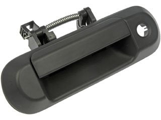 Dorman - Help Liftgate Latch Handle with Keyhole Textured Gray for 2010-05 Nissan Xterra 81067