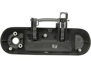 Dorman - Help Liftgate Latch Handle with Keyhole Textured Gray for 2010-05 Nissan Xterra 81067