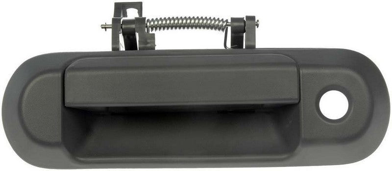 Dorman - Help Liftgate Latch Handle with Keyhole Textured Gray for 2010-05 Nissan Xterra 81067