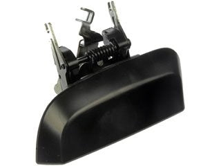 Dorman - HELP Exterior Door Handle Rear Right Smooth Black for 2012-05 Nissan Pathfinder 81075