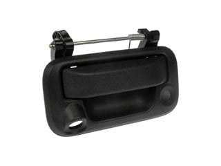 Dorman - HELP Tailgate Handle Textured Black With Camera Hole for 2015-08 Ford 81076