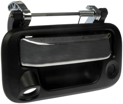 Dorman - HELP Tailgate Handle Chrome With Camera Hole for 2014-08 Ford F-150 2015-08 Ford Lobo 2008 Lincoln Mark LT 81077