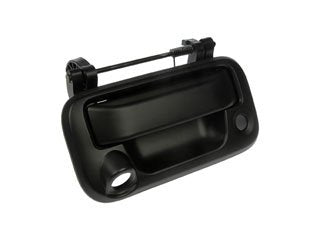Dorman - HELP Tailgate Handle Smooth Black with Camera Hole for 2014-08 Ford F-150, 2015-08 Ford Lobo, 2008 Lincoln Mark LT