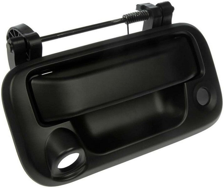 Dorman - HELP Tailgate Handle Smooth Black with Camera Hole for 2014-08 Ford F-150, 2015-08 Ford Lobo, 2008 Lincoln Mark LT