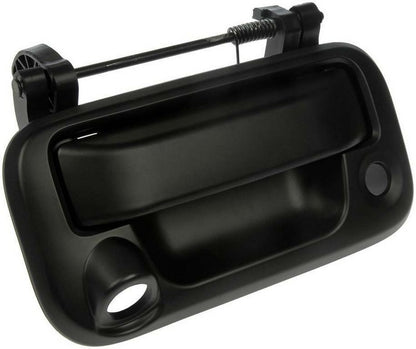Dorman - HELP Tailgate Handle Smooth Black with Camera Hole for 2014-08 Ford F-150, 2015-08 Ford Lobo, 2008 Lincoln Mark LT
