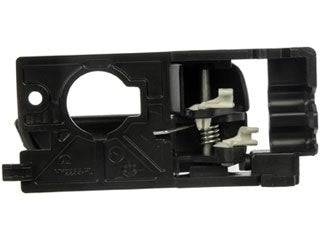 Dorman - HELP Interior Door Handle Textured Black for 2011-07 Dodge Attitude 2011-07 Hyundai Accent 81098