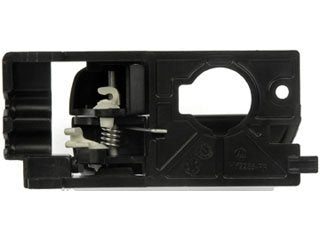 Dorman - HELP Interior Door Handle Textured Black with Front Right for 2011-07 Dodge Attitude 2011-07 Hyundai Accent 81099