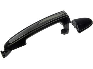 Dorman - HELP Exterior Door Handle Rear Left/Right Black Chrome for 2007-2012 Hyundai Santa Fe 81122