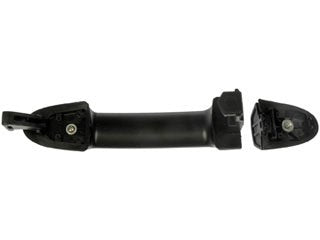 Dorman - HELP Exterior Door Handle Rear Left/Right Black Chrome for 2007-2012 Hyundai Santa Fe 81122