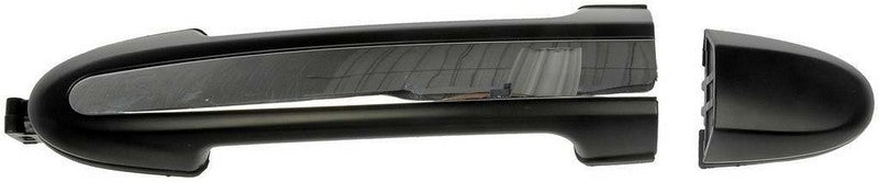 Dorman - HELP Exterior Door Handle Rear Left/Right Black Chrome for 2007-2012 Hyundai Santa Fe 81122