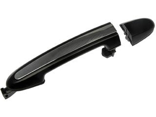 Dorman - Help Exterior Door Handle Front Right Black/Chrome Hyundai Santa Fe 2012-07 81124