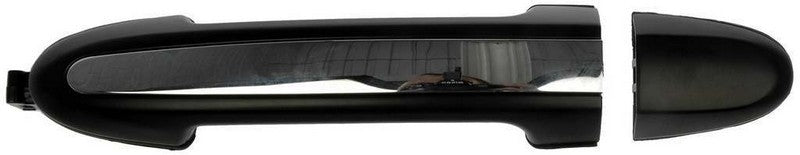 Dorman - Help Exterior Door Handle Front Right Black/Chrome Hyundai Santa Fe 2012-07 81124