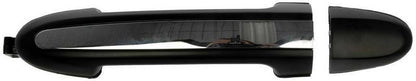 Dorman - Help Exterior Door Handle Front Right Black/Chrome Hyundai Santa Fe 2012-07 81124