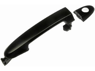 Dorman - HELP Exterior Door Handle Front Left Smooth Black for 2007-2012 Hyundai Santa Fe 81125