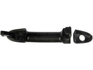 Dorman - HELP Exterior Door Handle Front Left Smooth Black for 2007-2012 Hyundai Santa Fe 81125