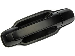 Dorman - HELP Exterior Door Handle Rear Left Smooth Black for 2003-2006 Kia Sorento 81154