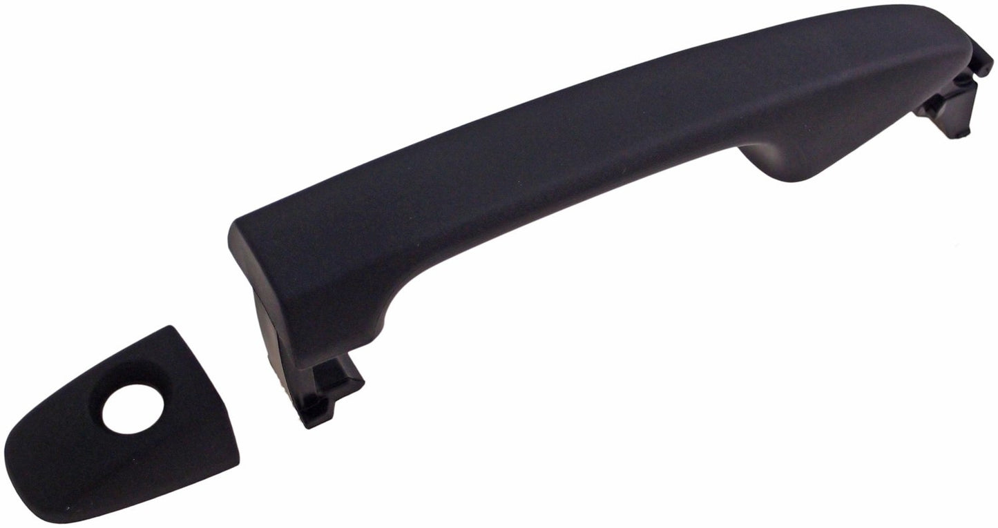 Dorman - HELP Exterior Door Handle Front Left Textured Black for 2015-2019 Scion, 2020-2022 Subaru, 2018-2019 Toyota 81156