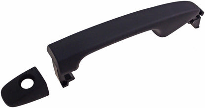 Dorman - HELP Exterior Door Handle Front Left Textured Black for 2015-2019 Scion, 2020-2022 Subaru, 2018-2019 Toyota 81156