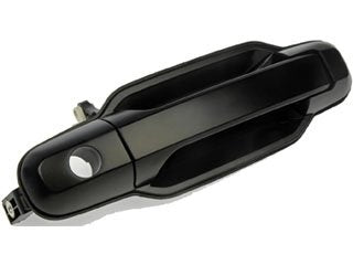 Dorman Exterior Door Handle with Paint to Match Black for 2003-2006 Kia Sorento 81159