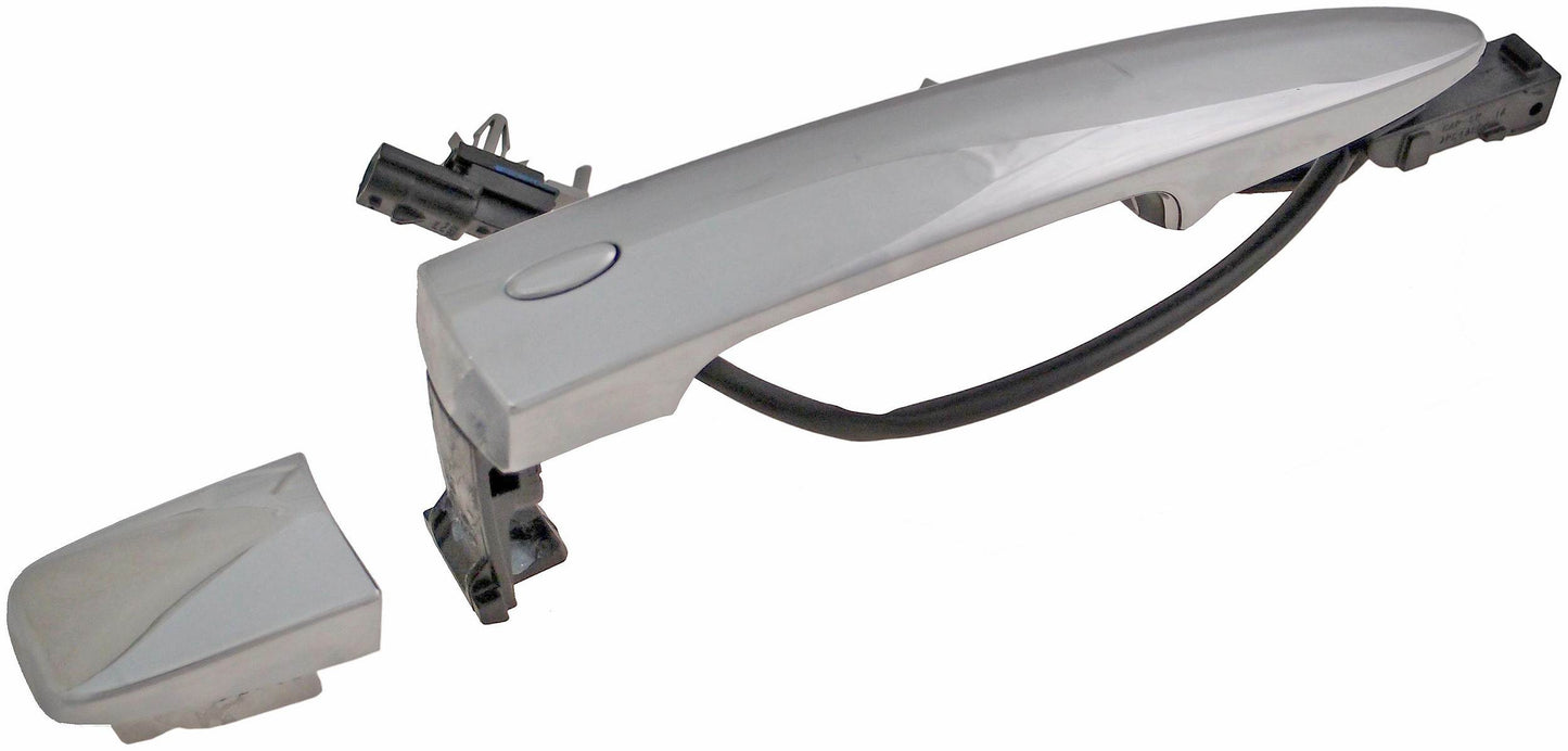 Dorman Exterior Door Handle Front Right w/o Keyhole RFID Passive Entry for 2017-2021 Nissan Leaf, 2009-2015 Nissan Maxima, 2008-2014 Nissan Murano, 2013-2019 Nissan Sentra 81394