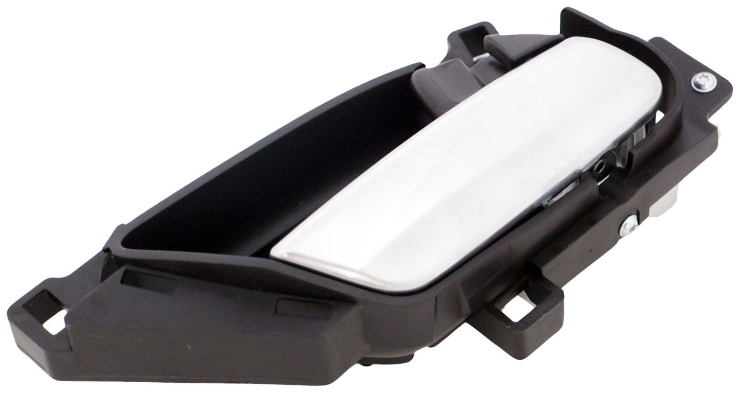 Dorman - HELP Interior Door Handle Satin Chrome Lever/Black Housing for 2013-07 Acura MDX 81502