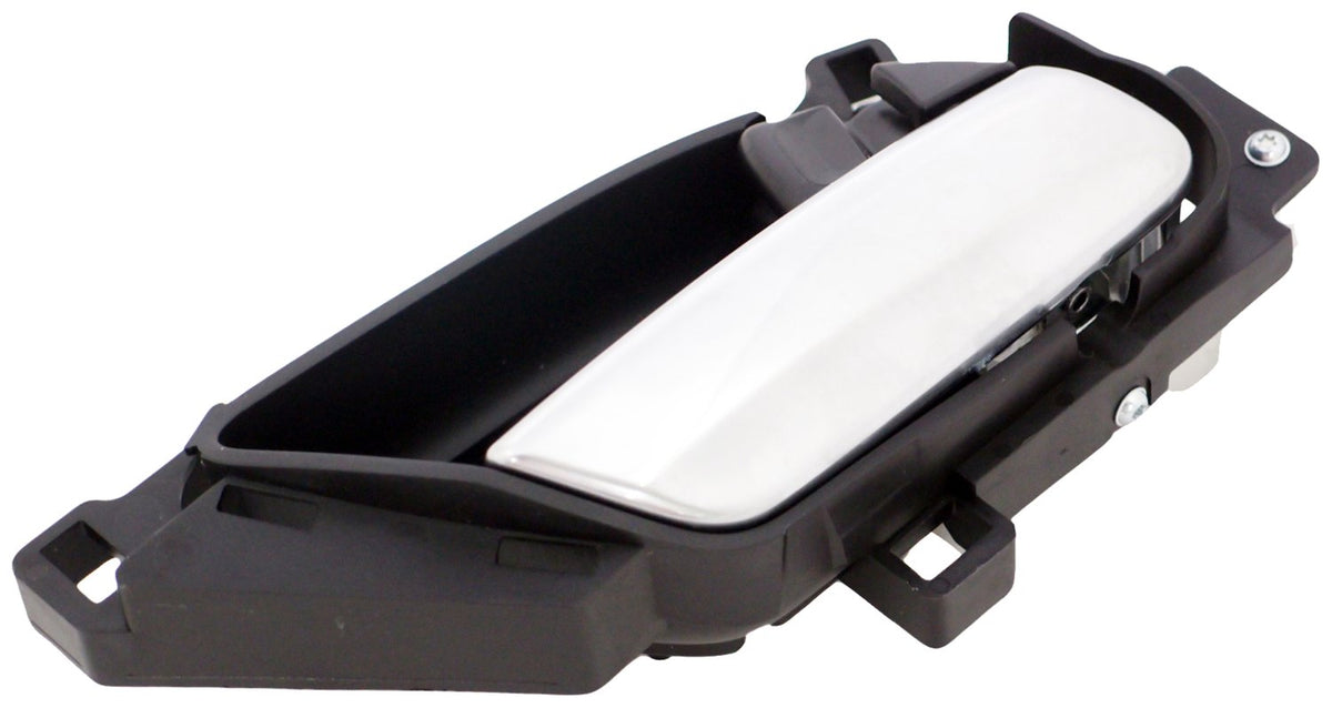Dorman - HELP Interior Door Handle Satin Chrome Lever/Black Housing for 2013-07 Acura MDX 81502