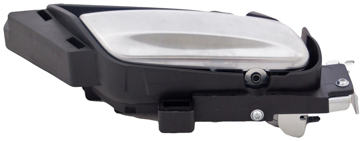 Dorman - HELP Interior Door Handle Satin Chrome Lever/Black Housing for 2013-07 Acura MDX 81502