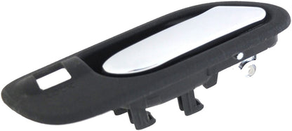 Dorman - HELP Interior Door Handle Chrome Lever with Black Housing for 2006-01 Acura MDX, 2003-99 Acura TL 81504
