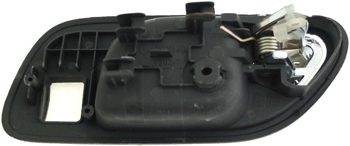 Dorman - HELP Interior Door Handle Chrome Lever with Black Housing for 2006-01 Acura MDX, 2003-99 Acura TL 81504