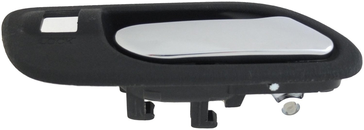 Dorman - HELP Interior Door Handle Chrome Lever with Black Housing for 2006-01 Acura MDX, 2003-99 Acura TL 81504