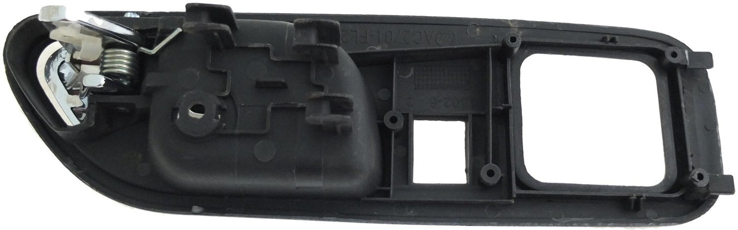 Dorman - HELP Interior Door Handle Chrome Lever with Black Housing for 2006-01 Acura MDX 81506