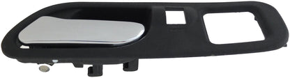 Dorman - HELP Interior Door Handle Chrome Lever with Black Housing for 2006-01 Acura MDX 81506