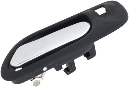Dorman - HELP Interior Door Handle Front Left Chrome Lever/Black Housing for 2006-01 Acura MDX 2003-99 Acura TL 81586