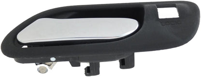 Dorman - HELP Interior Door Handle Front Left Chrome Lever/Black Housing for 2006-01 Acura MDX 2003-99 Acura TL 81586