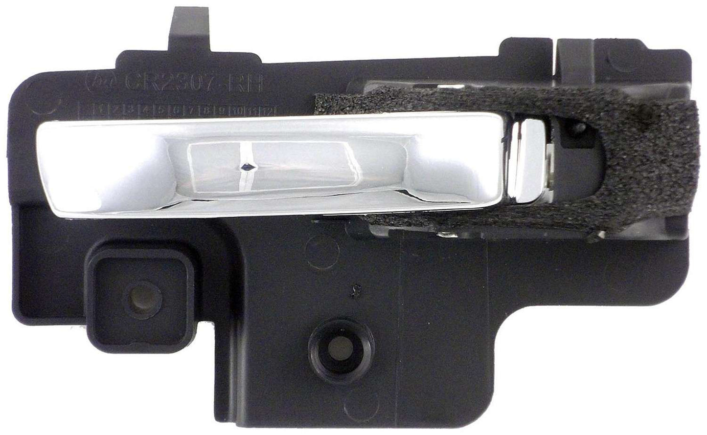 Dorman - HELP Interior Door Handle Chrome Position Specific for 2007-2009 Dodge Caliber 2008 Jeep Compass 2008 Jeep Patriot 81594