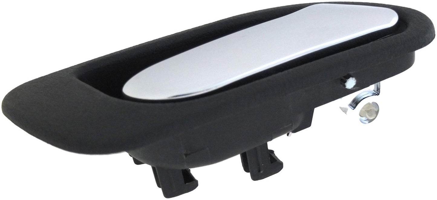Dorman Interior Door Handle Chrome Lever with Black Housing 81604 for 2006-01 Acura MDX 2003-99 Acura TL