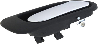 Dorman Interior Door Handle Chrome Lever with Black Housing 81604 for 2006-01 Acura MDX 2003-99 Acura TL