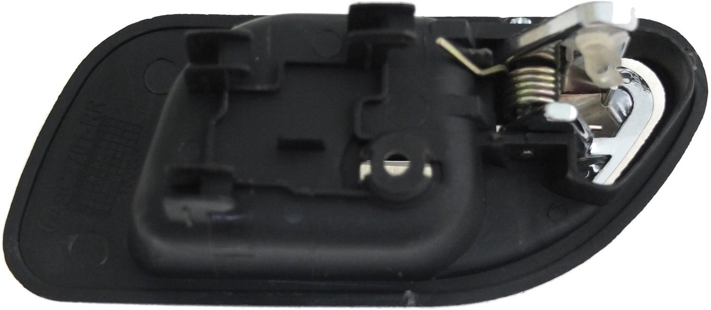 Dorman Interior Door Handle Chrome Lever with Black Housing 81604 for 2006-01 Acura MDX 2003-99 Acura TL