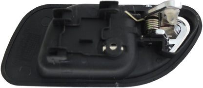 Dorman Interior Door Handle Chrome Lever with Black Housing 81604 for 2006-01 Acura MDX 2003-99 Acura TL